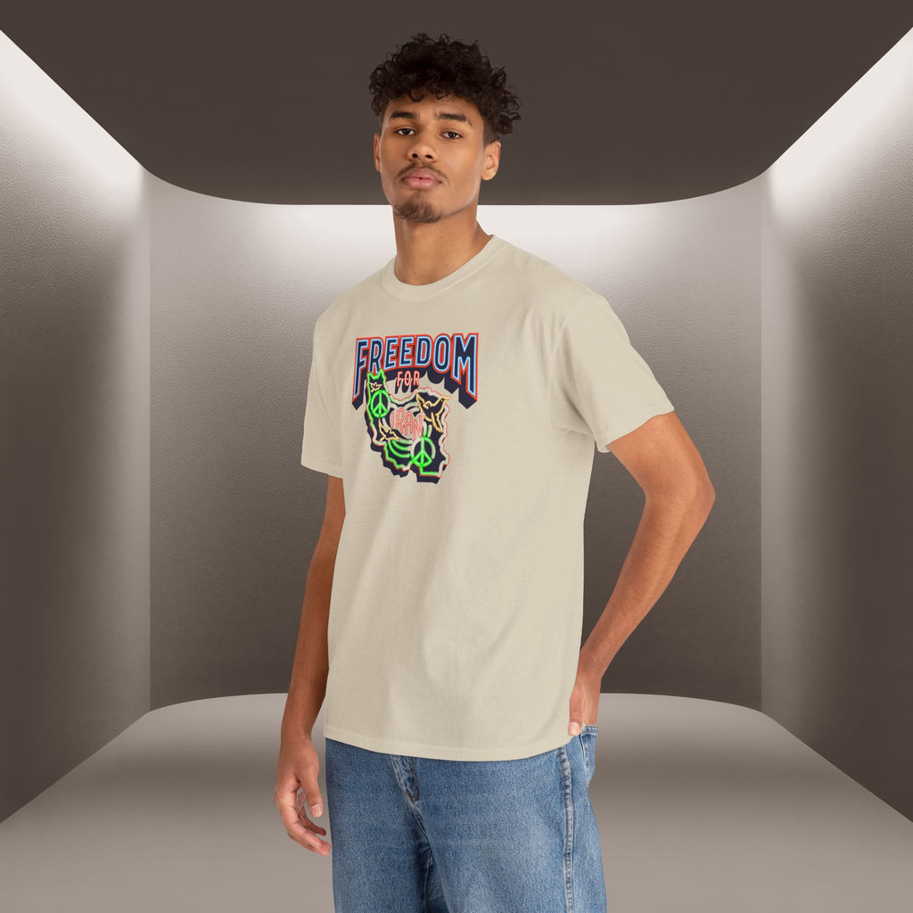Freedom for Iran T‑Shirt — Unique design- Premium Quality Tee