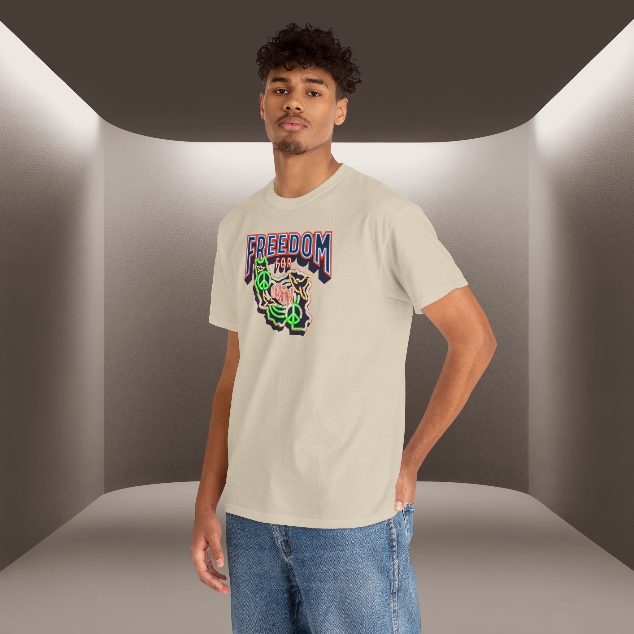 Freedom for Iran T‑Shirt — Unique design- Premium Quality Tee