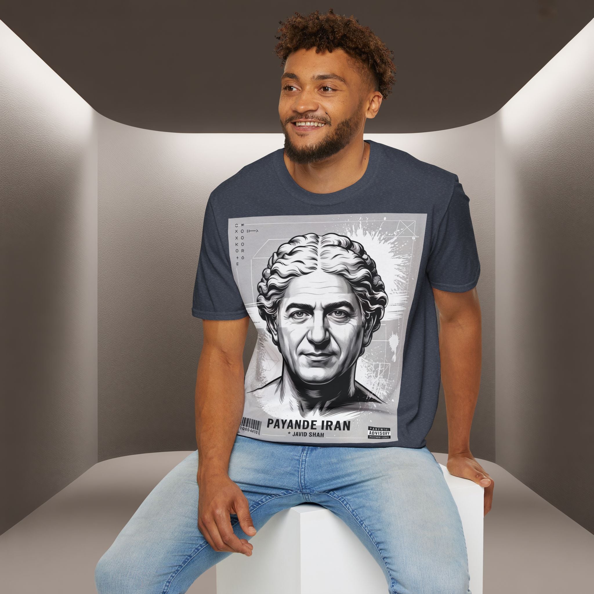 Payande Iran, Javid Shah T-Shirt
