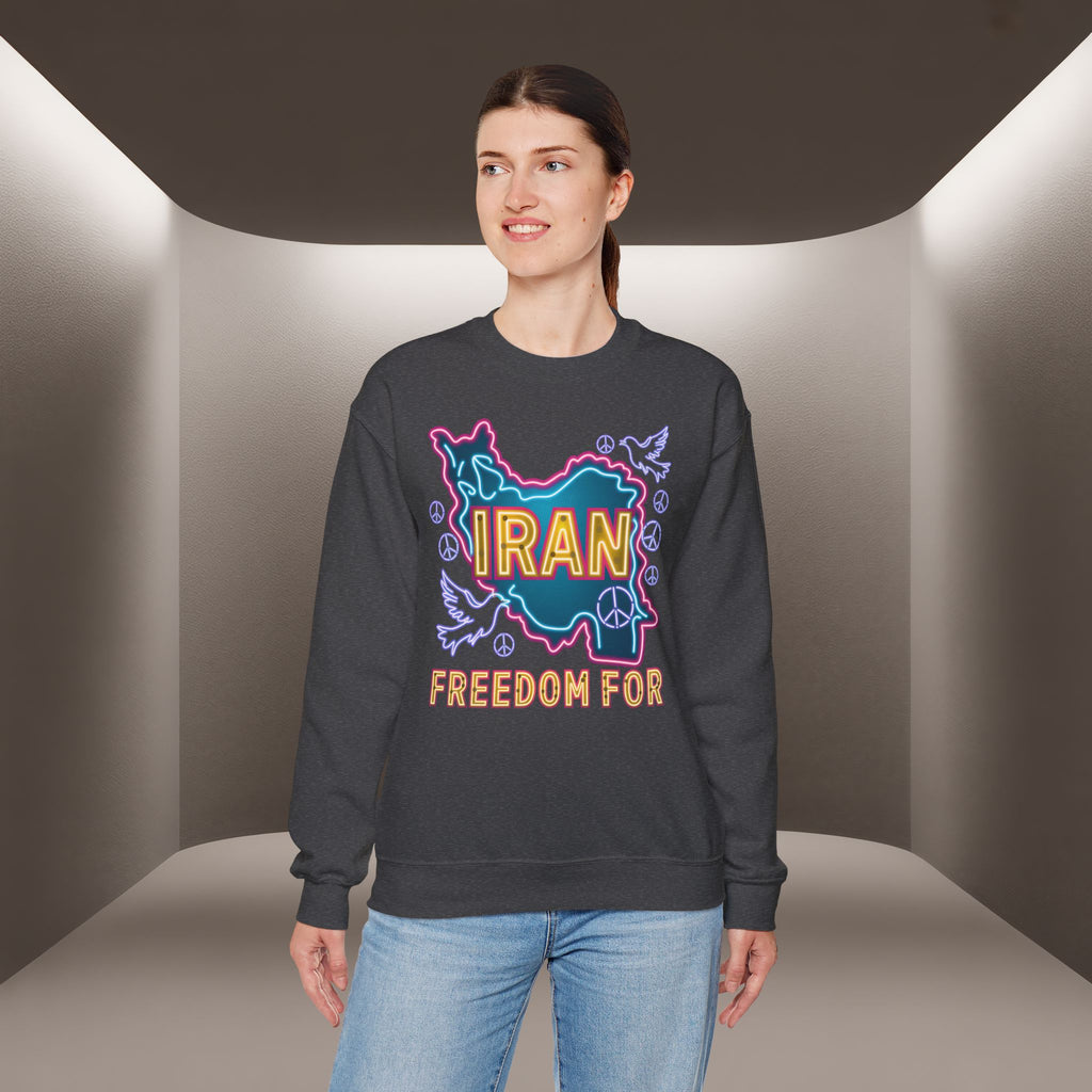 Freedom For Iran Sweatshirt - Unisex, Premium Quality
