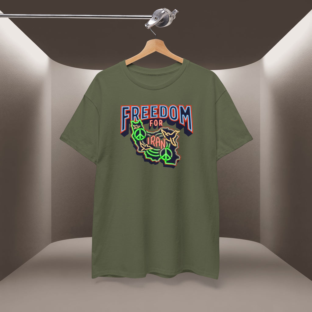 Freedom for Iran T‑Shirt — Unique design- Premium Quality Tee