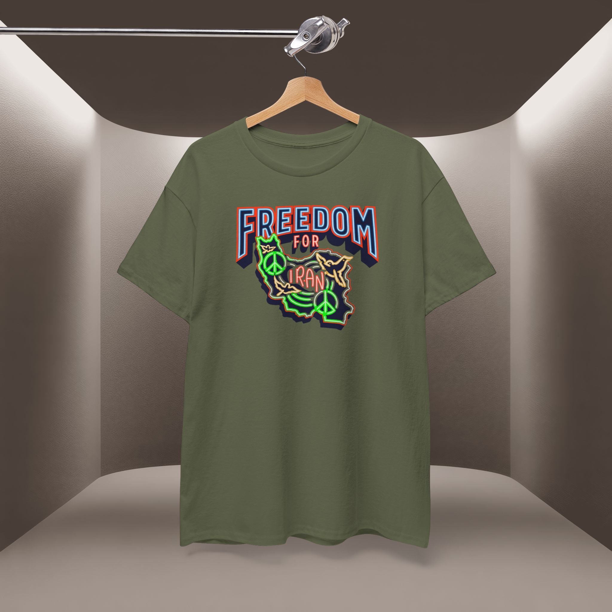 Freedom for Iran T‑Shirt — Unique design- Premium Quality Tee