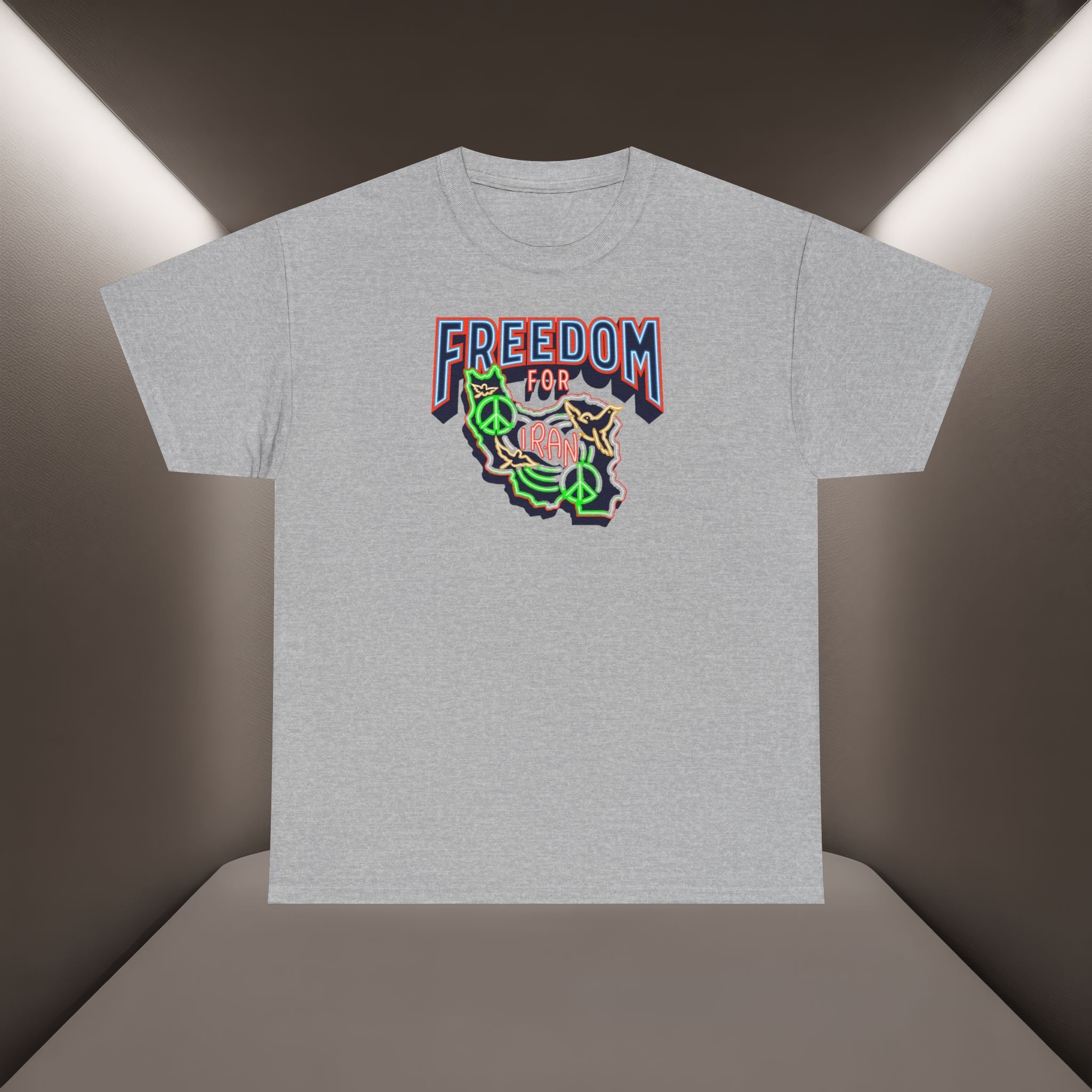 Freedom for Iran T‑Shirt — Unique design- Premium Quality Tee
