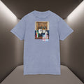 Javid Shah Acid-Wash T-Shirt— Persian Cat T-Shirt