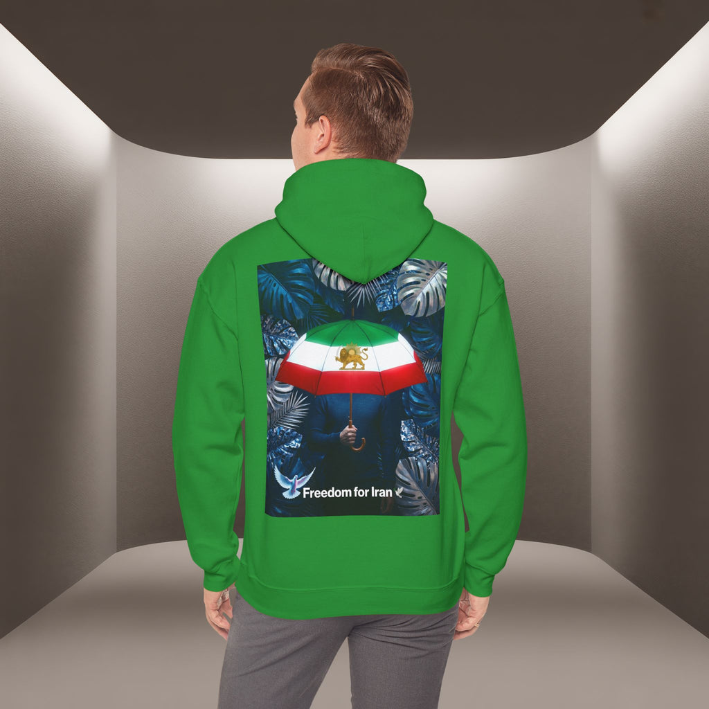 Freedom for Iran Unisex Hoodie — All Eyes On Iran Hoodie
