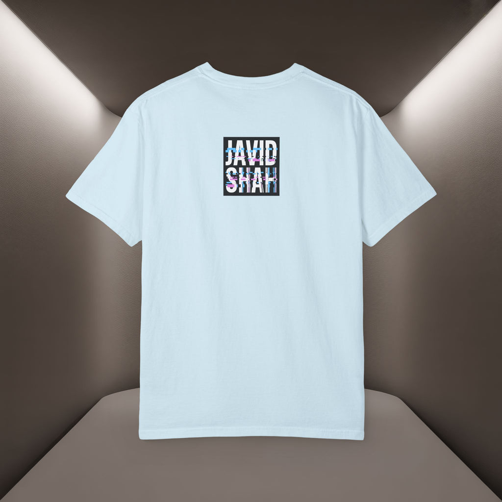 Javid Shah Unisex Garment-Dyed T-shirt