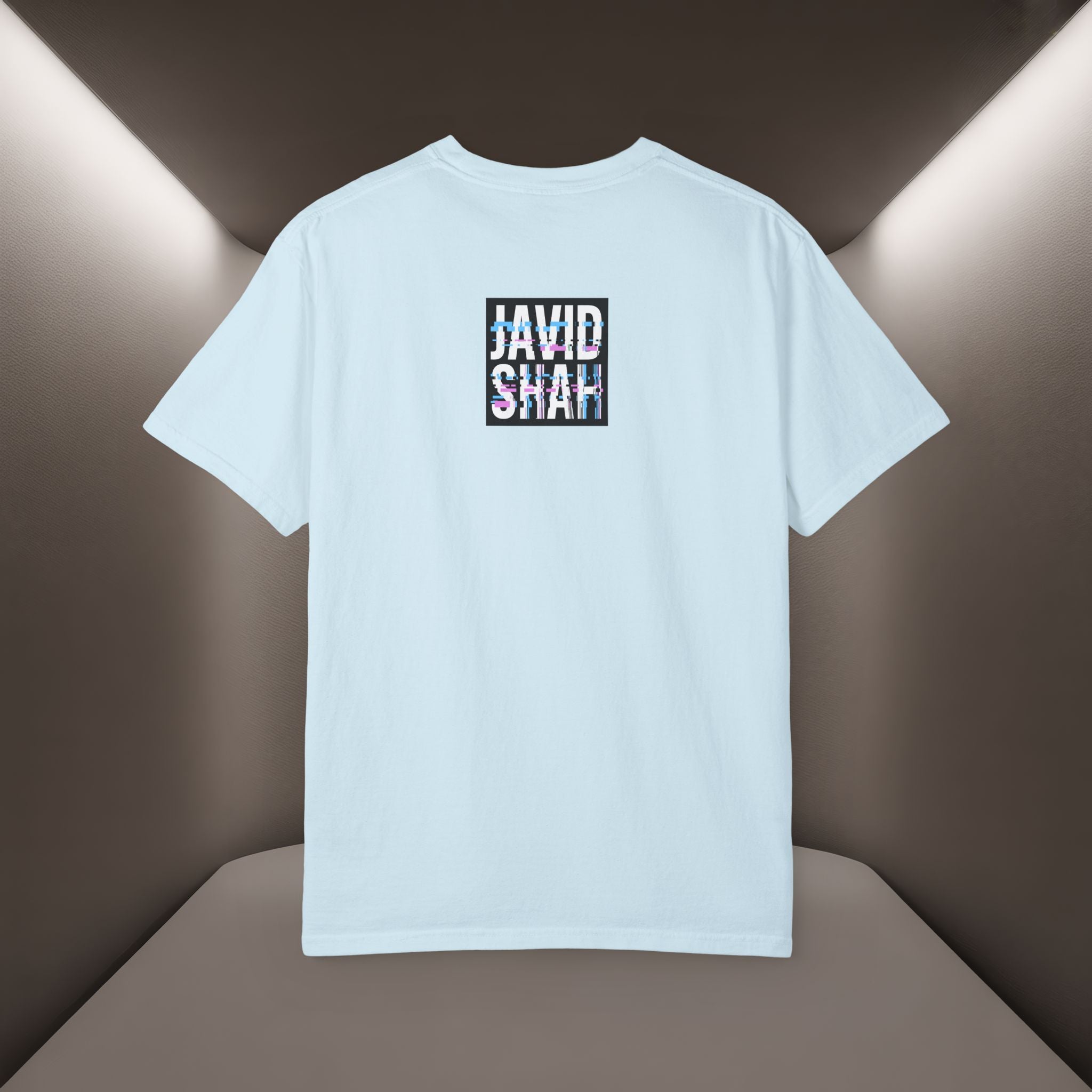 Javid Shah Unisex Garment-Dyed T-shirt