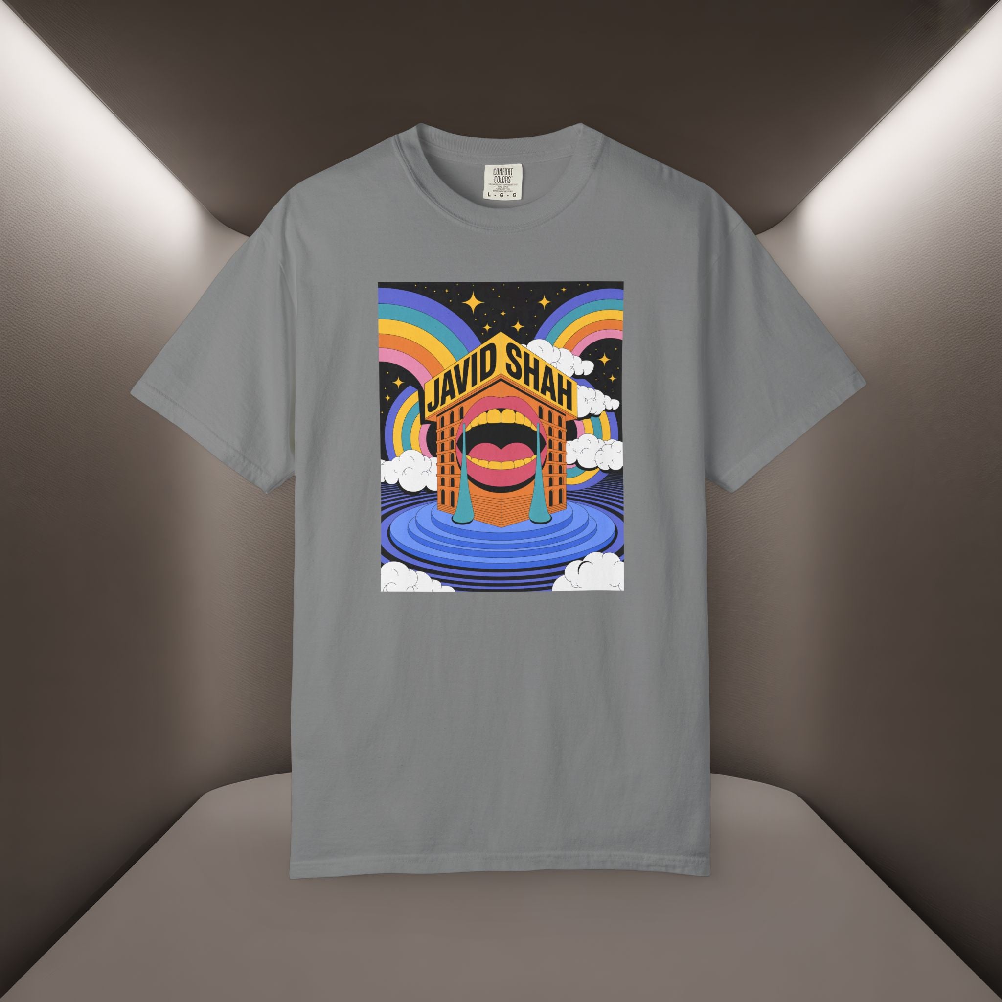 Javid Shah Unisex Garment-Dyed T-shirt
