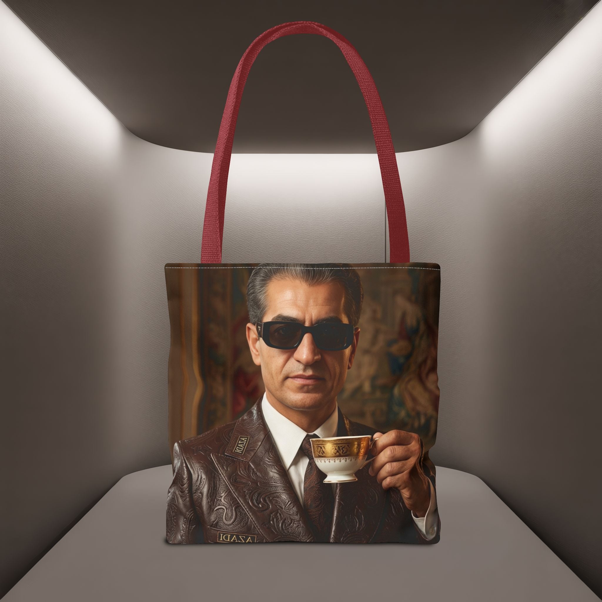 Stylish Shah"design Tote Bag