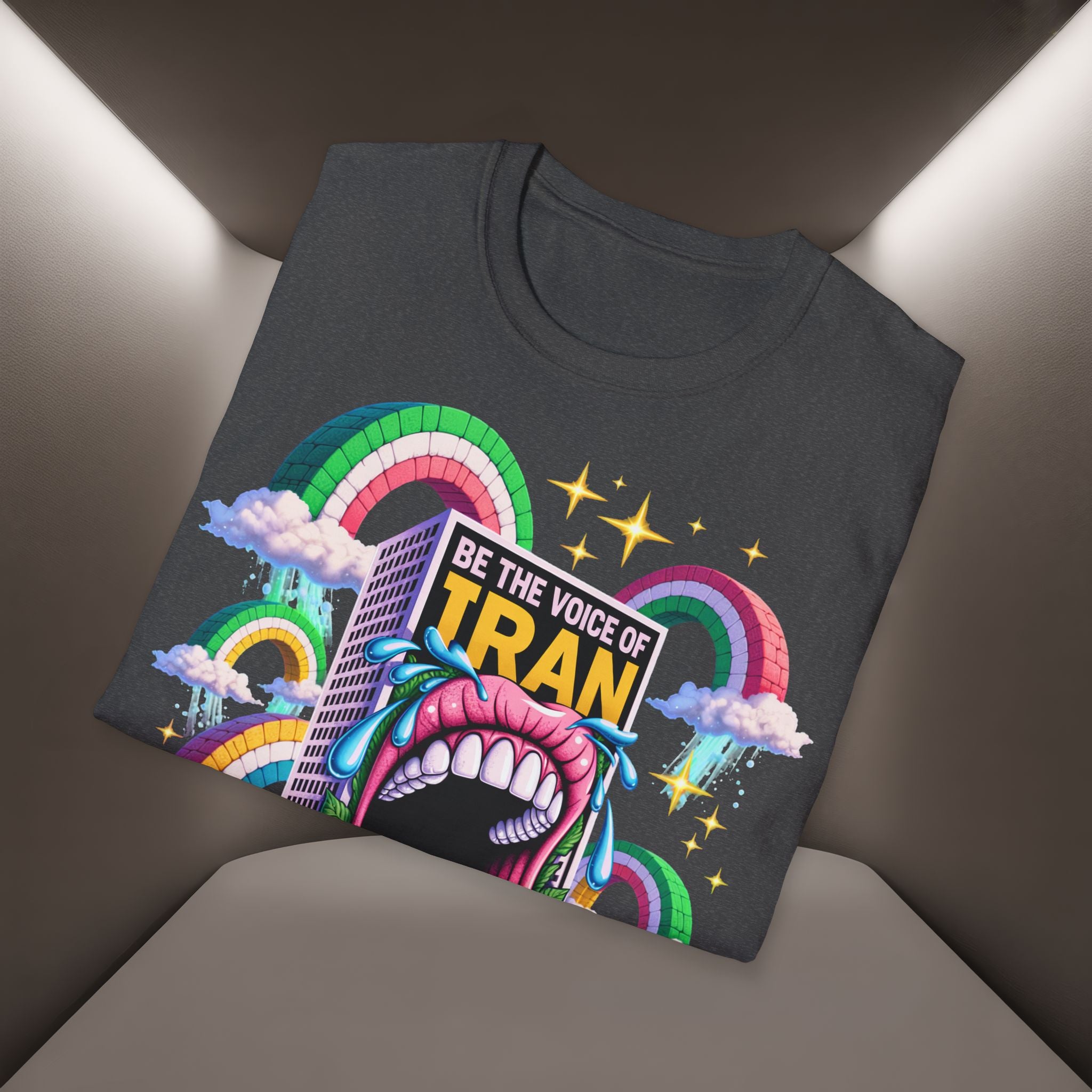 “Be the Voice of Iran” Graphic T-Shirt