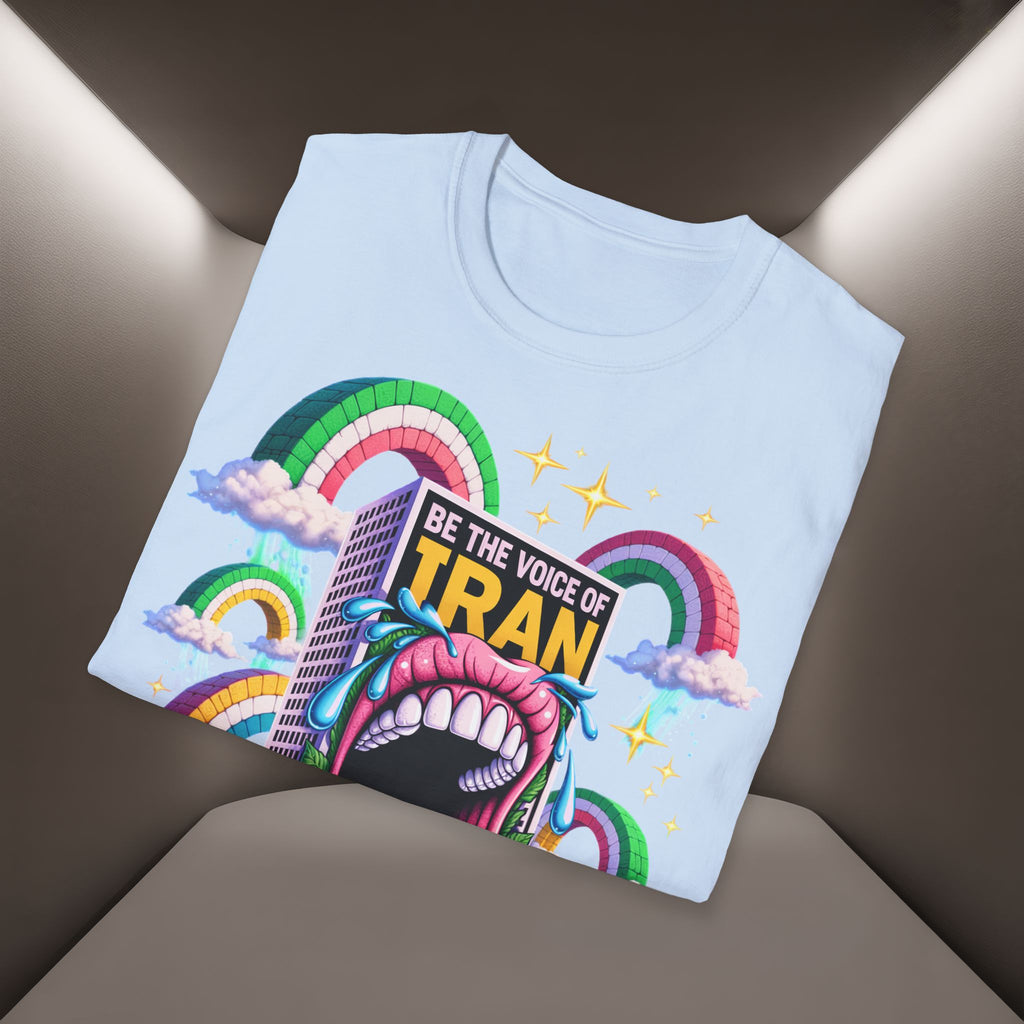 “Be the Voice of Iran” Graphic T-Shirt