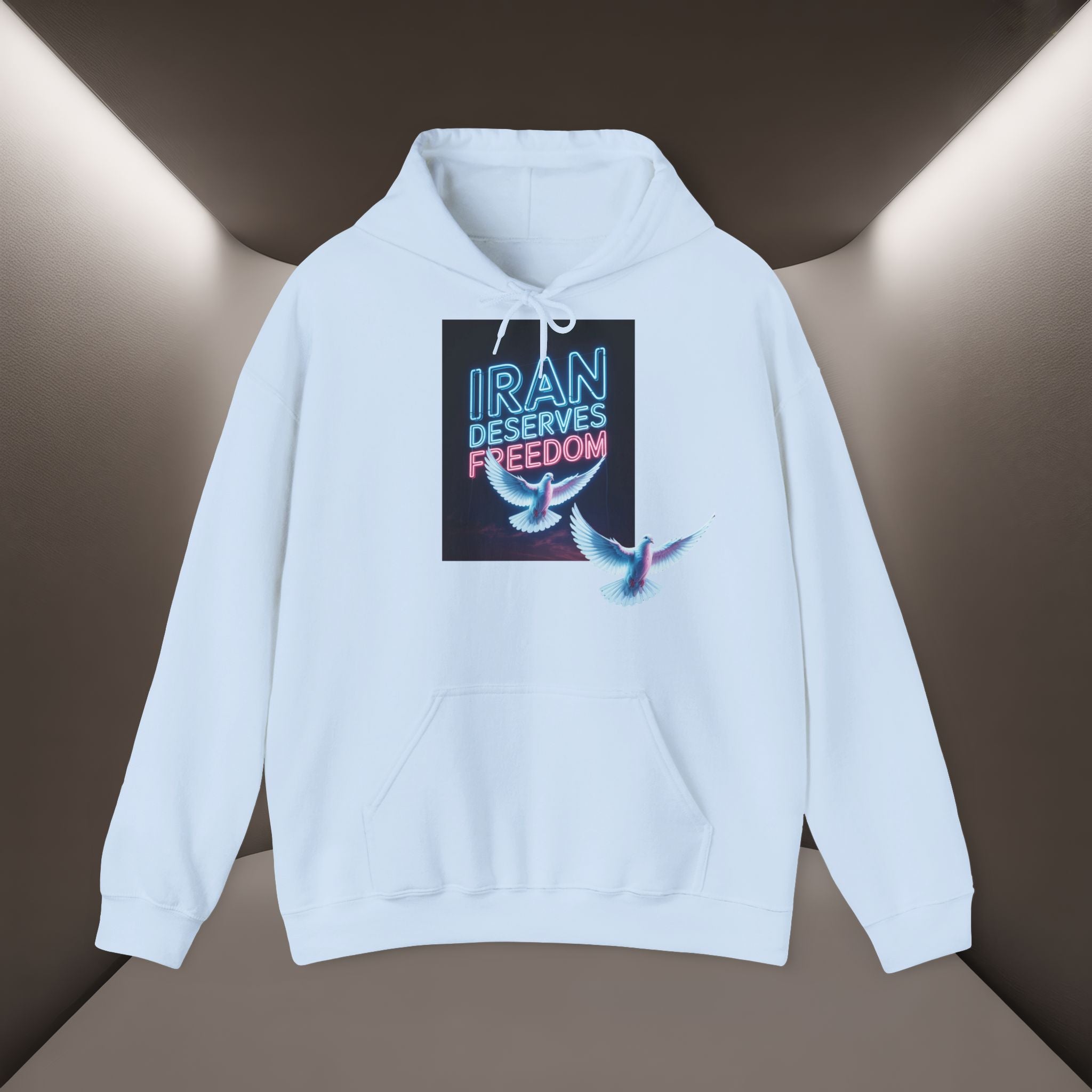 Iran deserves freedom Unisex Hoodie — Iran hoodie - Persian Vibey
