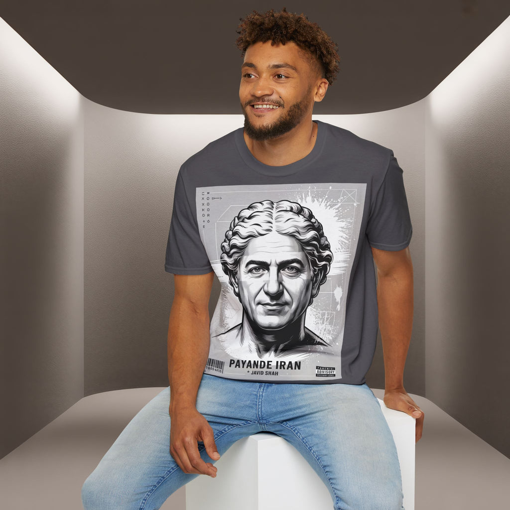 Payande Iran, Javid Shah T-Shirt