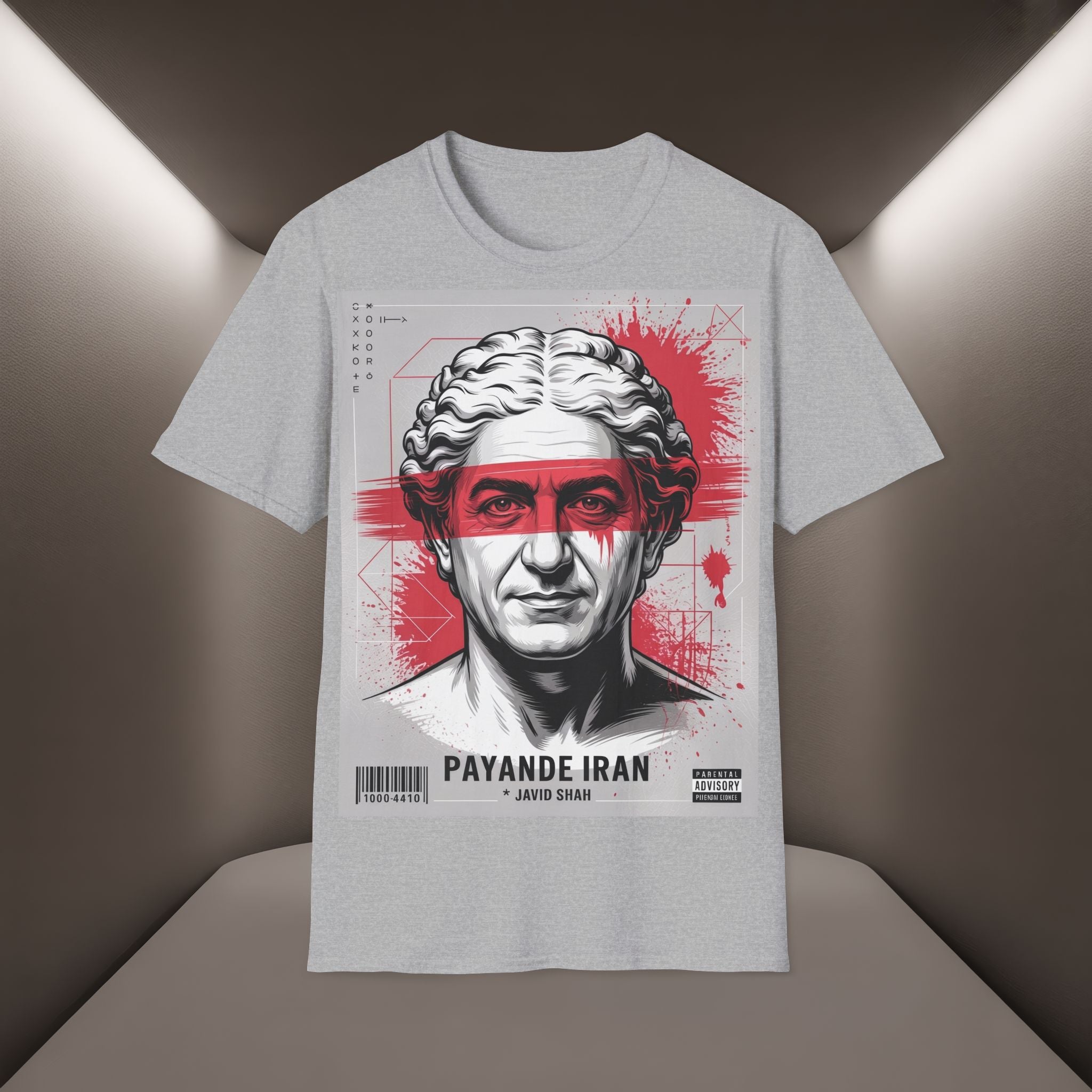 Payande Iran, Javid Shah unisex T-Shirt