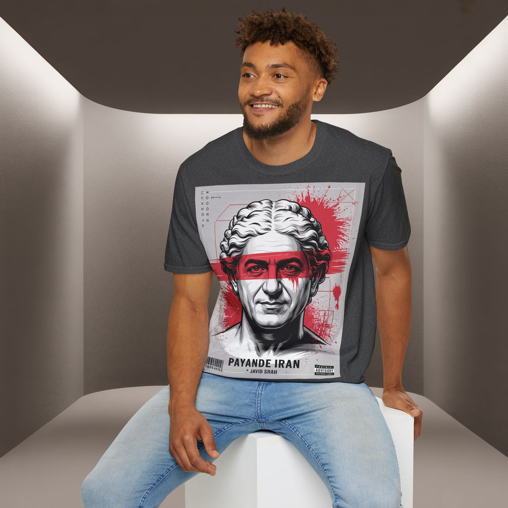 Payande Iran, Javid Shah unisex T-Shirt