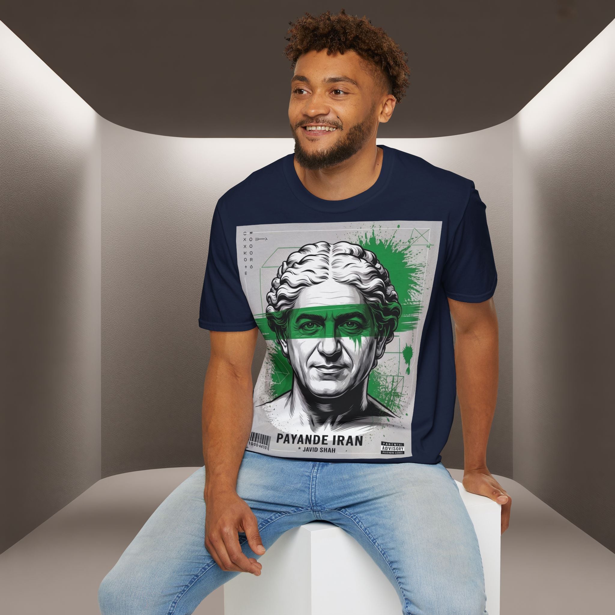 Payande Iran, Javid Shah Unisex T-Shirt