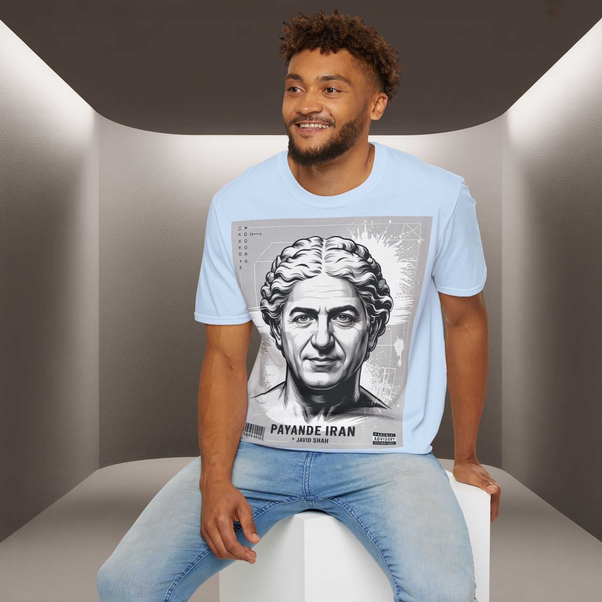 Payande Iran, Javid Shah T-Shirt
