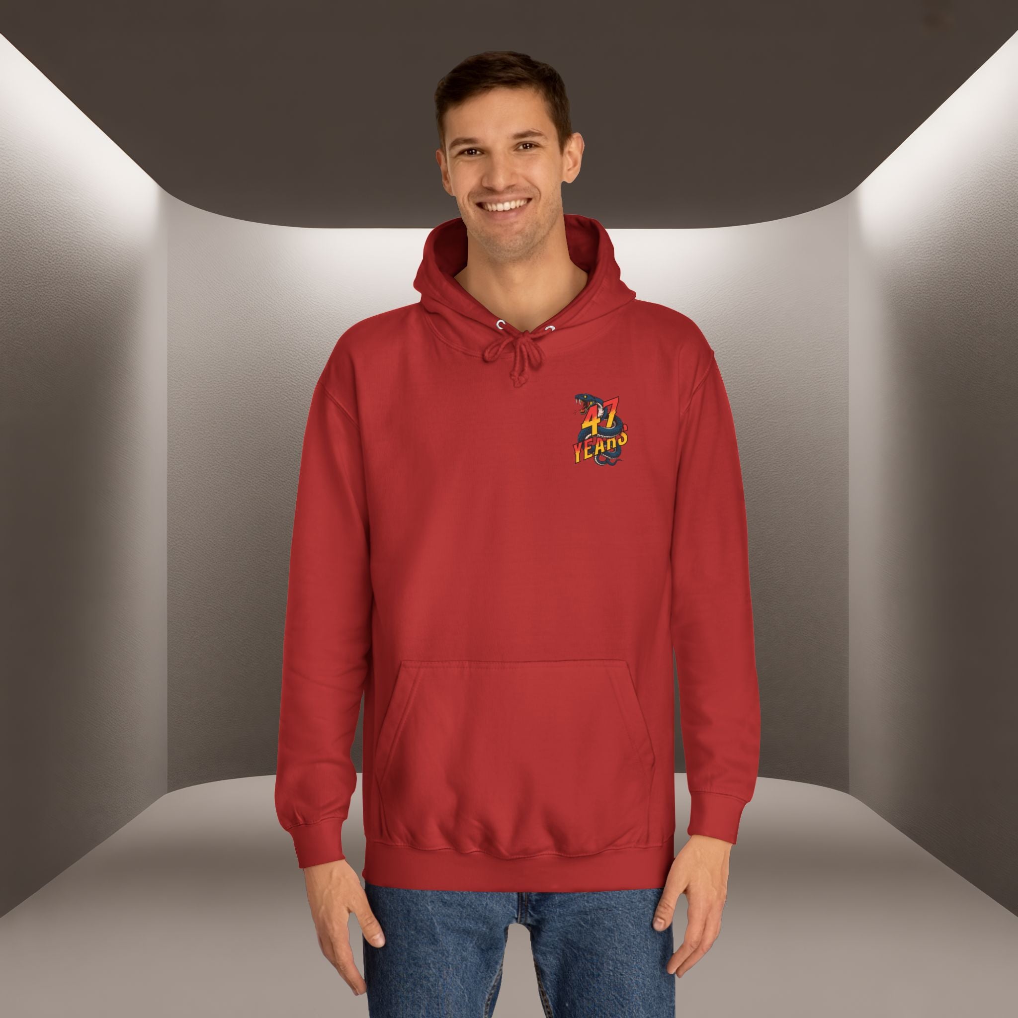 Persian Vibey Unisex Hoodie — 47 years design Hoodie