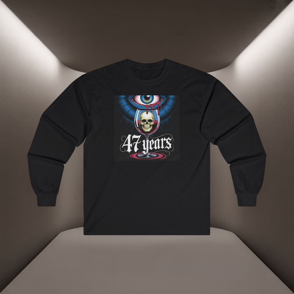 47 Years, Lost Soul Conceptual Unisex long sleeve Tshirt - Persian vibey