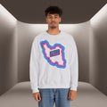 Free Iran Sweatshirt — Neon design - Premium Quality