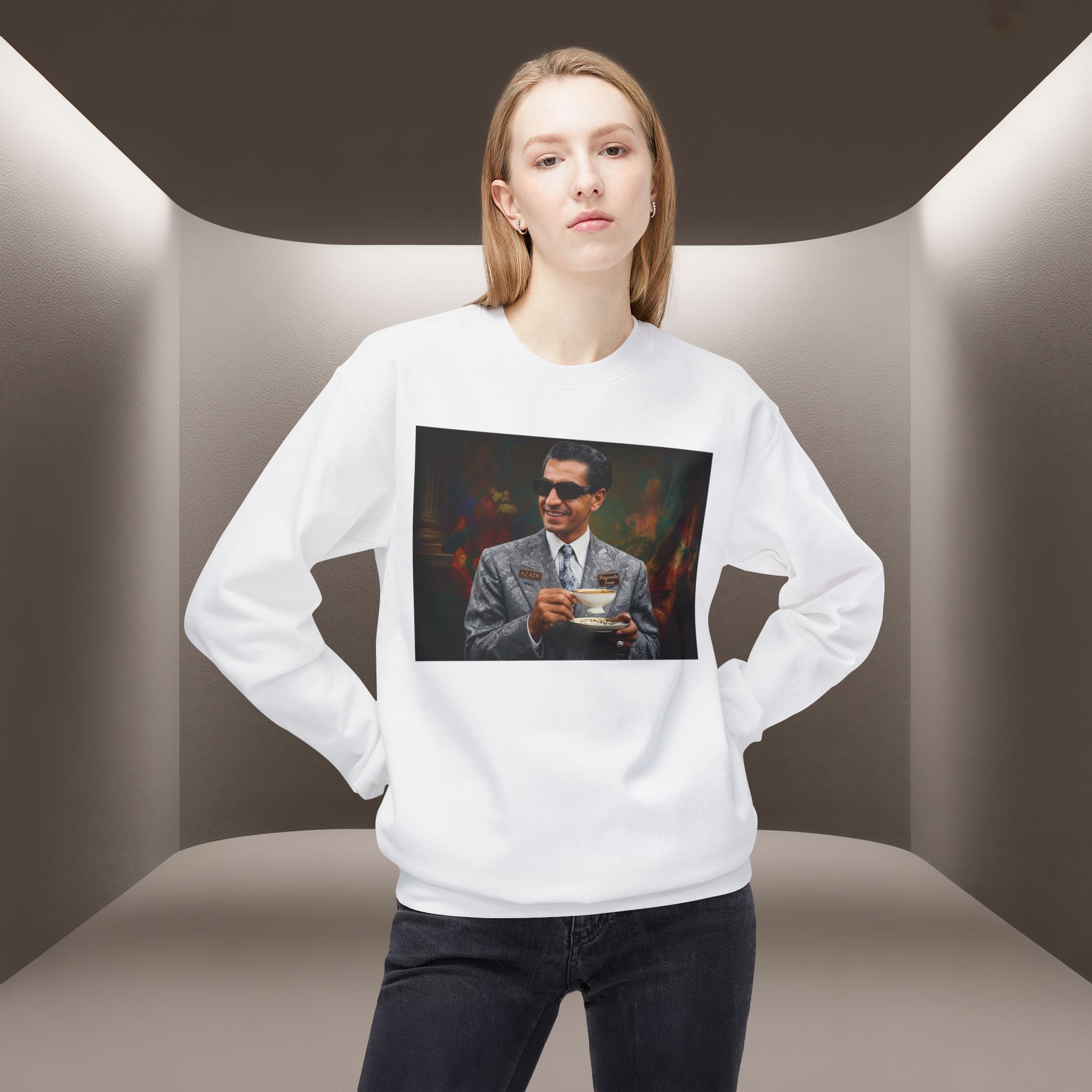 Mohammadreza Pahlavi "Shah" Sweatshirt- Unisex