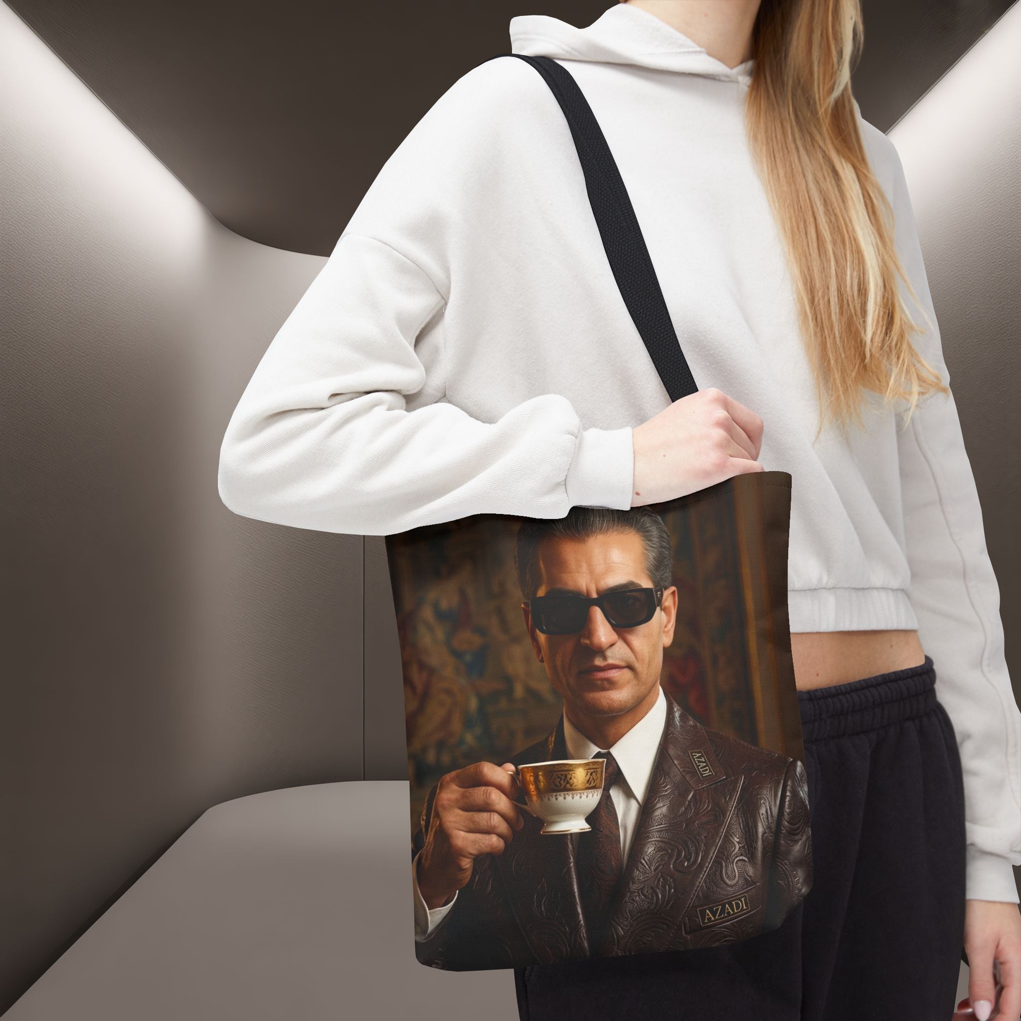 Stylish Shah"design Tote Bag