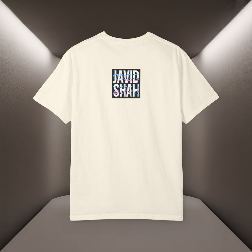 Javid Shah Unisex Garment-Dyed T-shirt