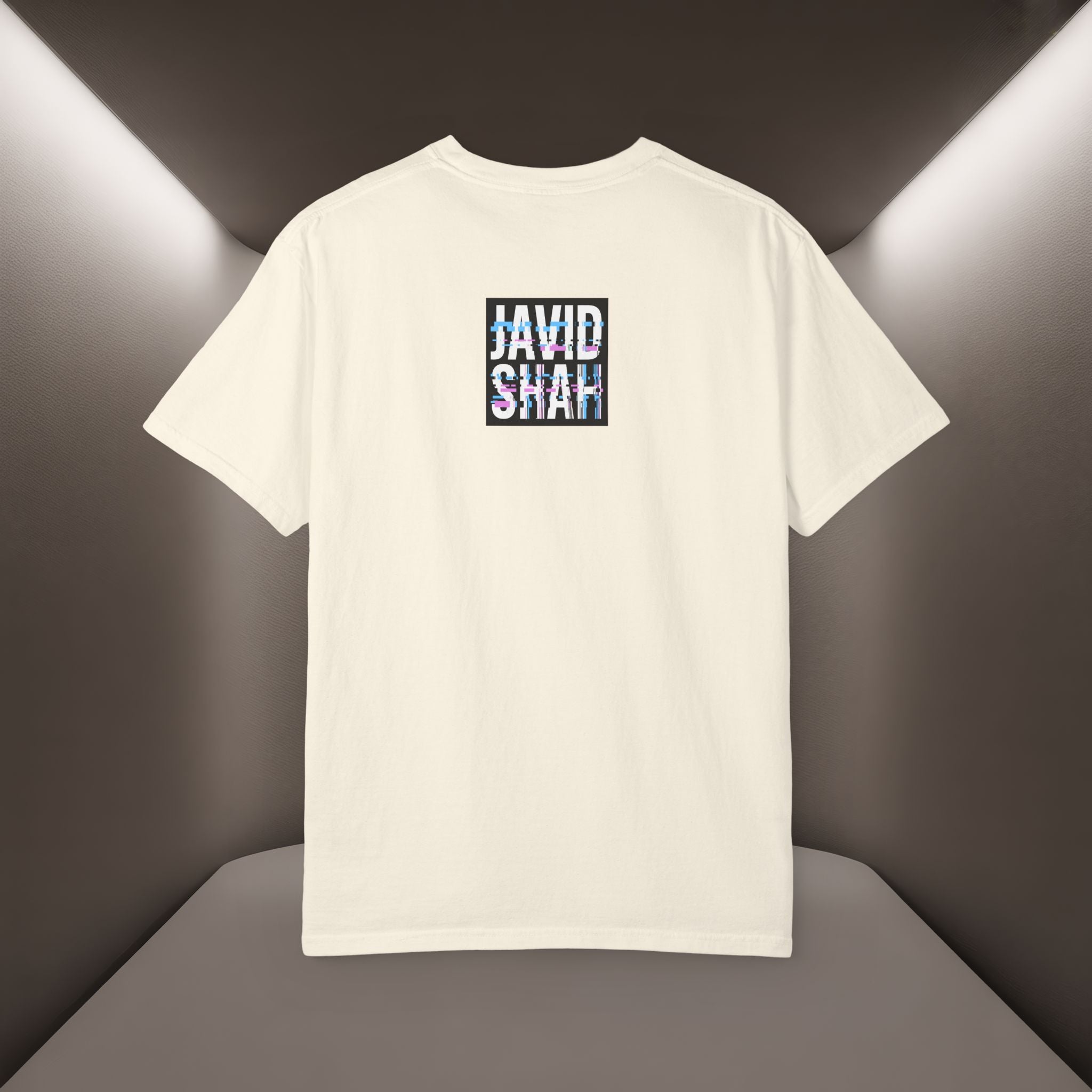 Javid Shah Unisex Garment-Dyed T-shirt