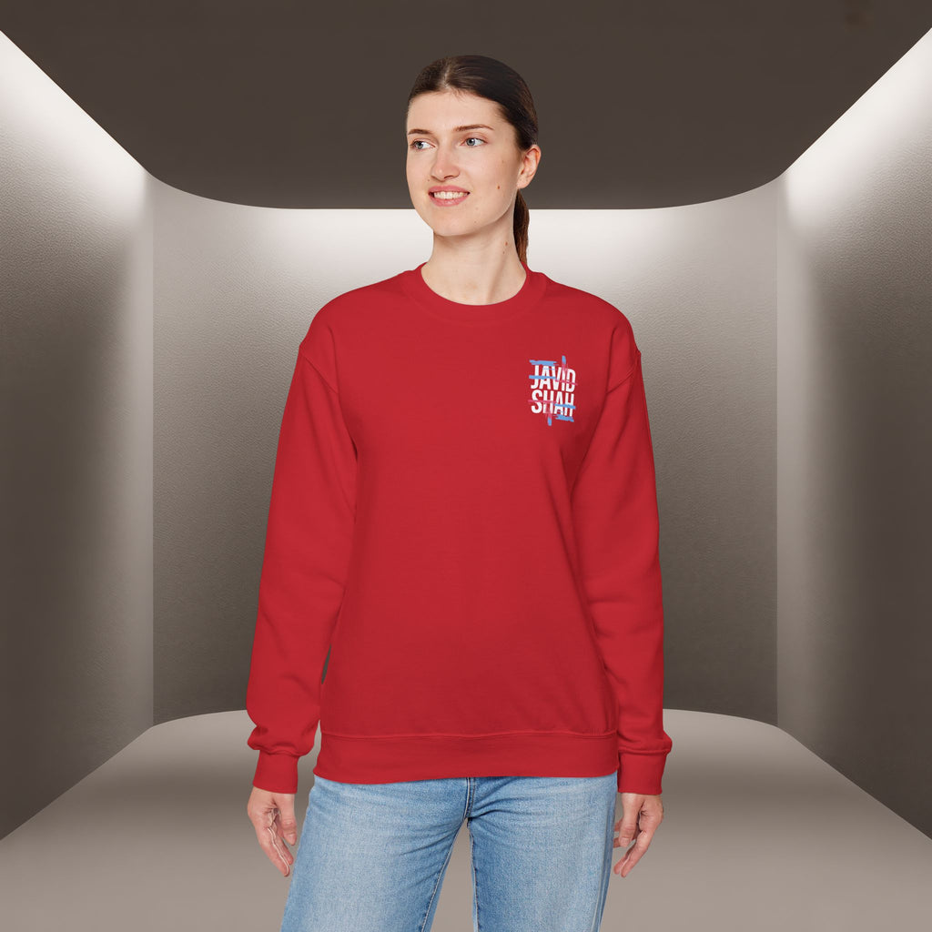 "Iran is your Next Travel Destination" Soon Sweatshirt " Javid Shah Design