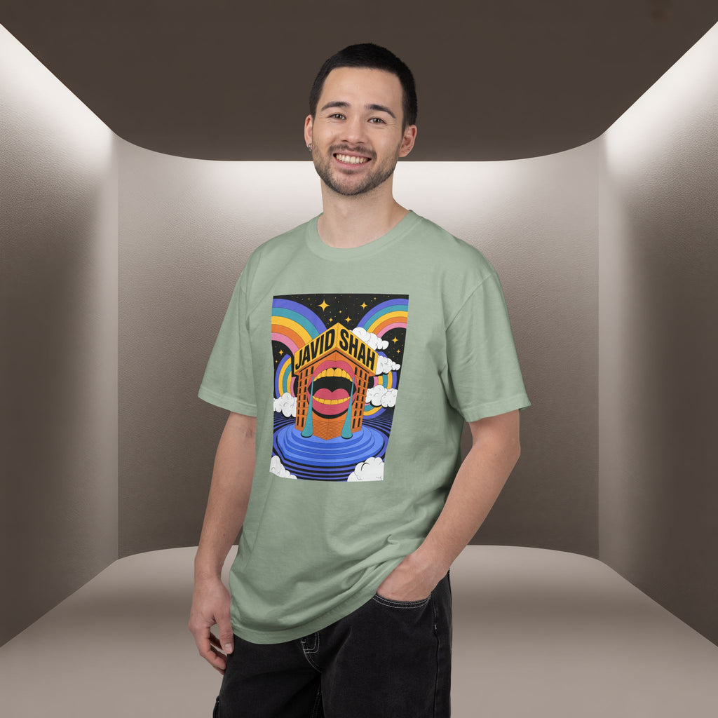 Javid Shah Unisex Garment-Dyed T-shirt