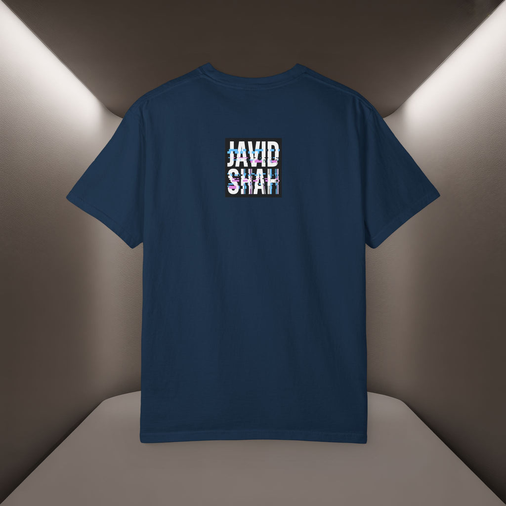 Javid Shah Unisex Garment-Dyed T-shirt