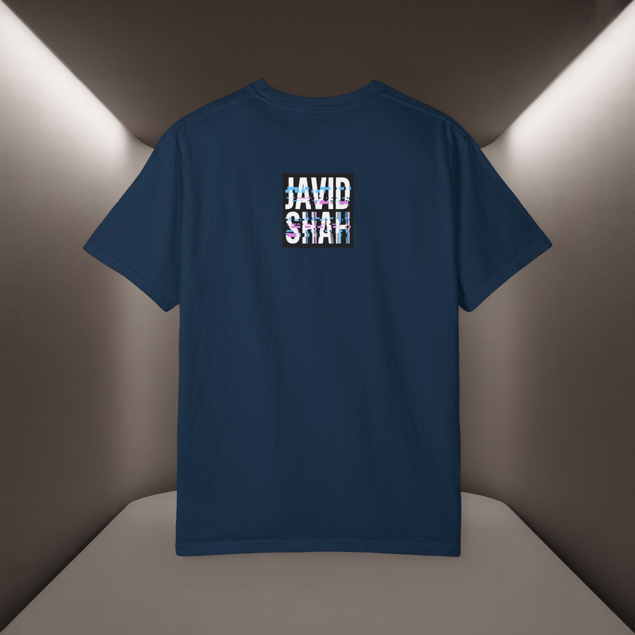 Javid Shah Unisex Garment-Dyed T-shirt