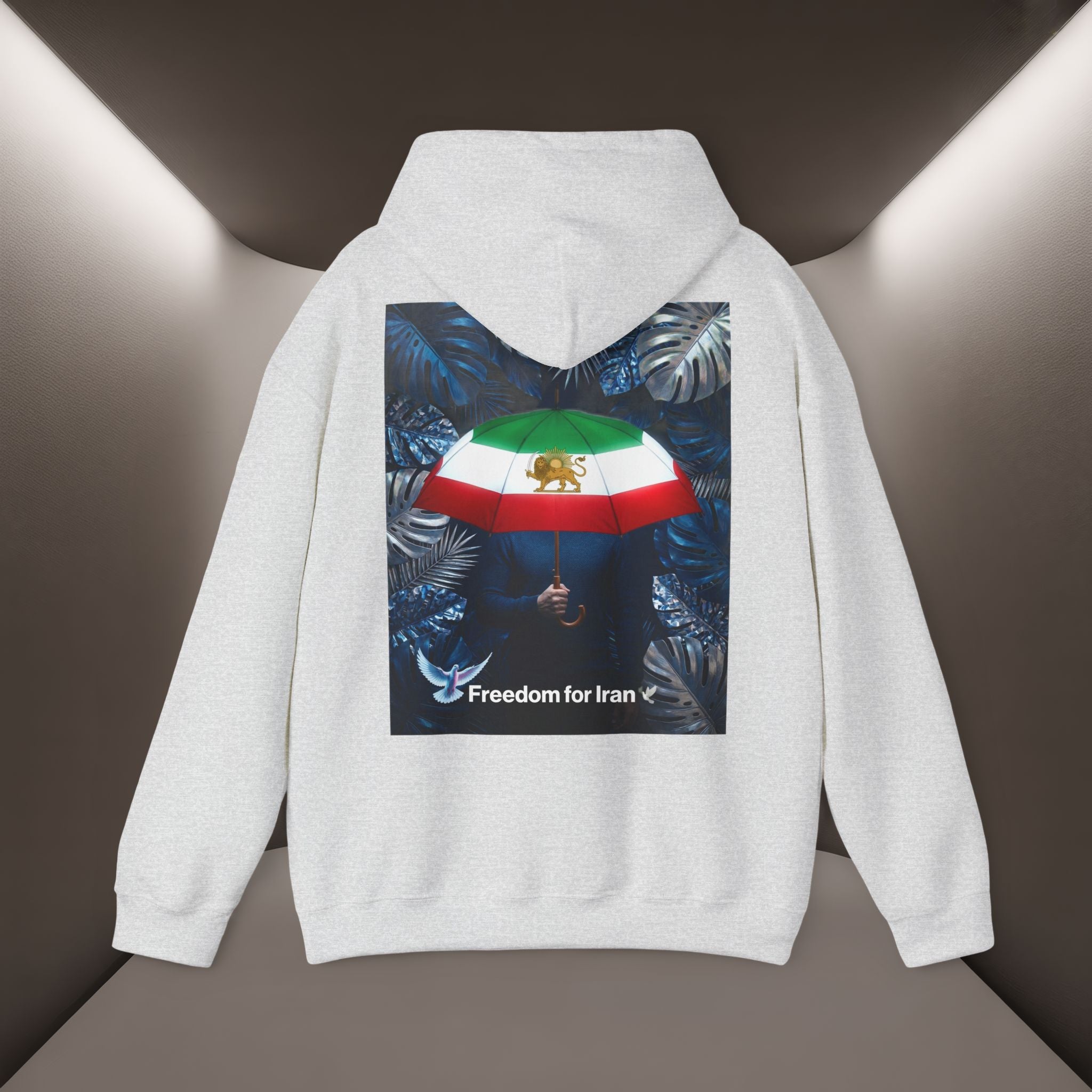 Freedom for Iran Unisex Hoodie — All Eyes On Iran Hoodie