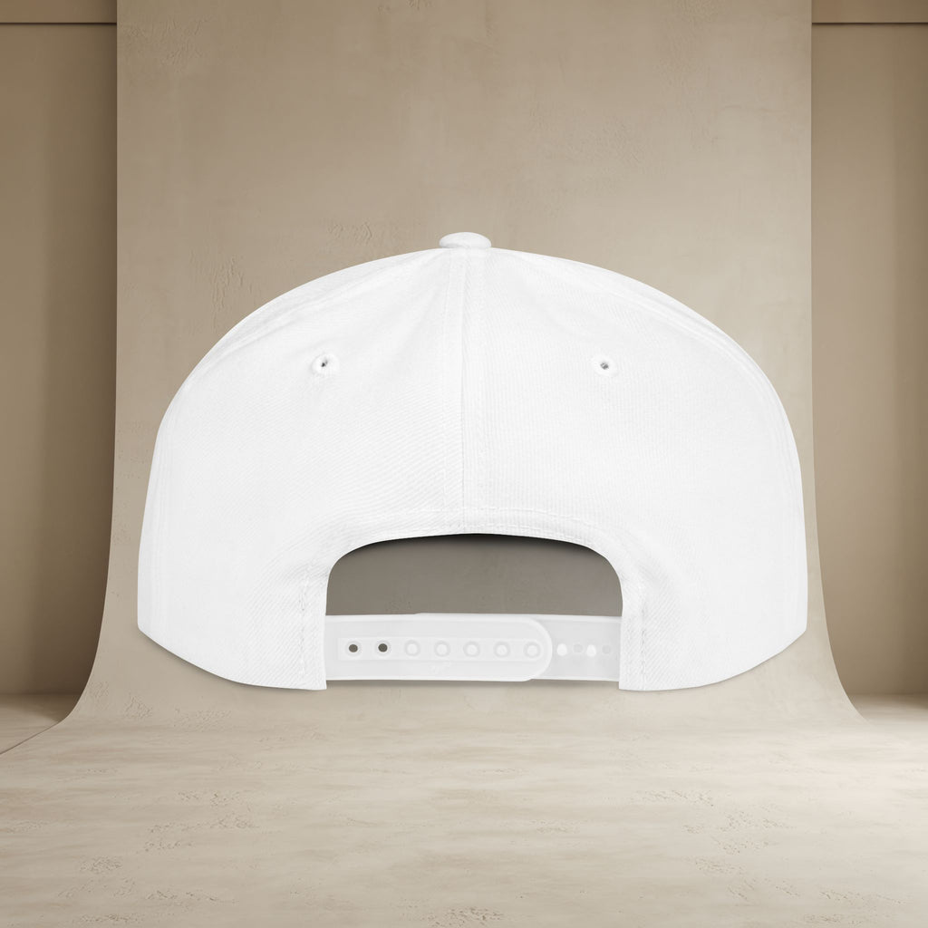 Javid Shah Embroidered Snapback Hat — (GoldoOzi)