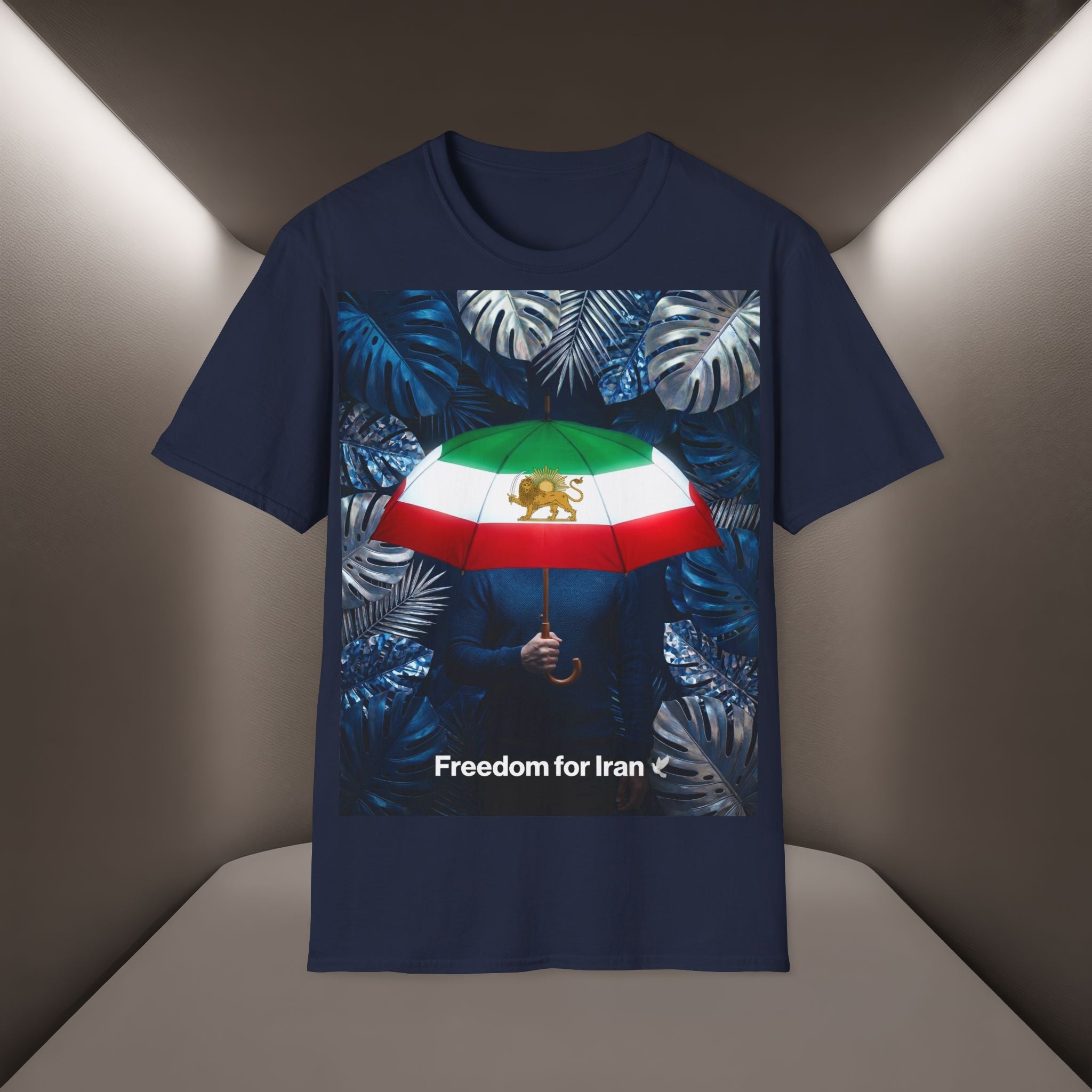 Freedom for Iran T-Shirt — Javid Shah T-Shirt