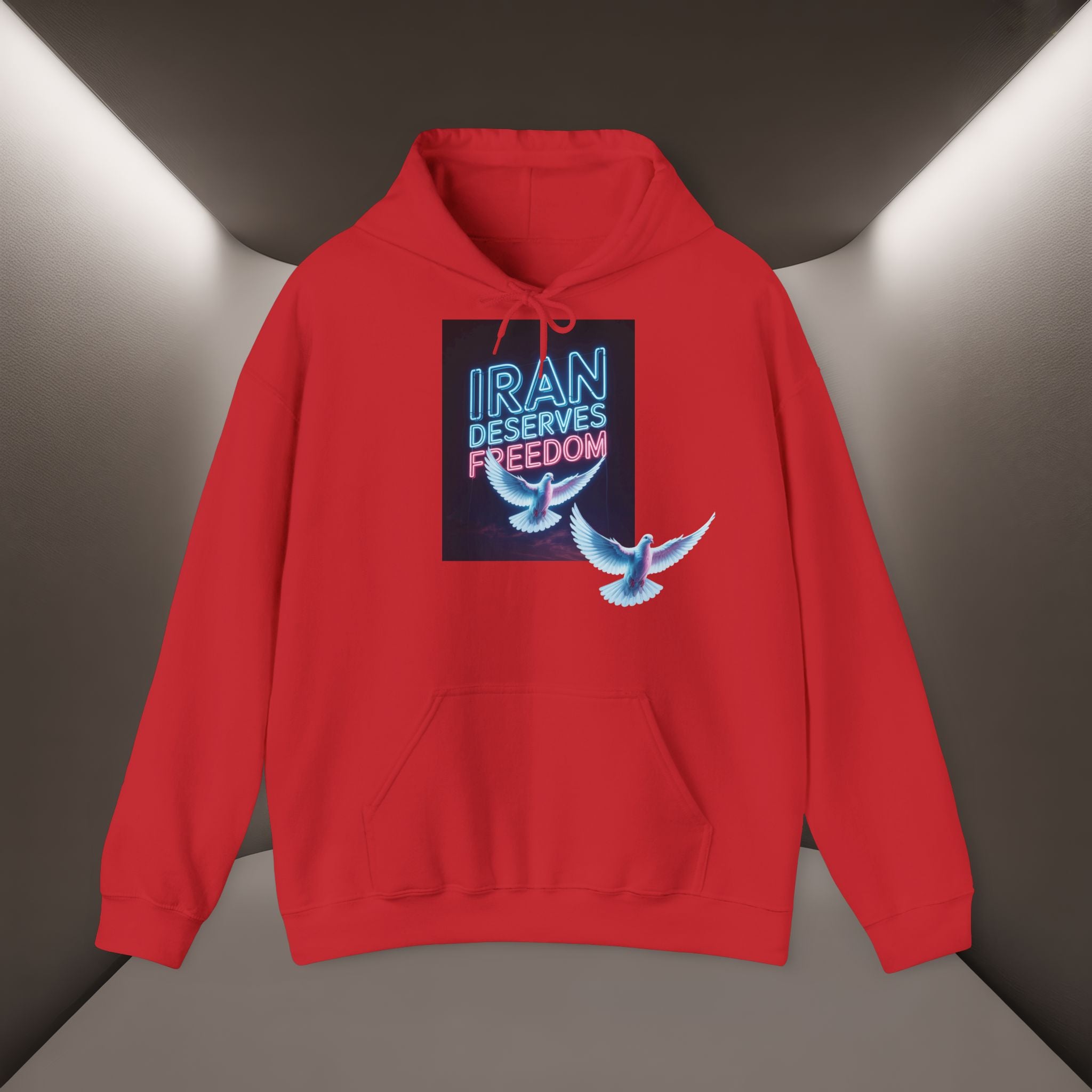 Iran deserves freedom Unisex Hoodie — Iran hoodie - Persian Vibey