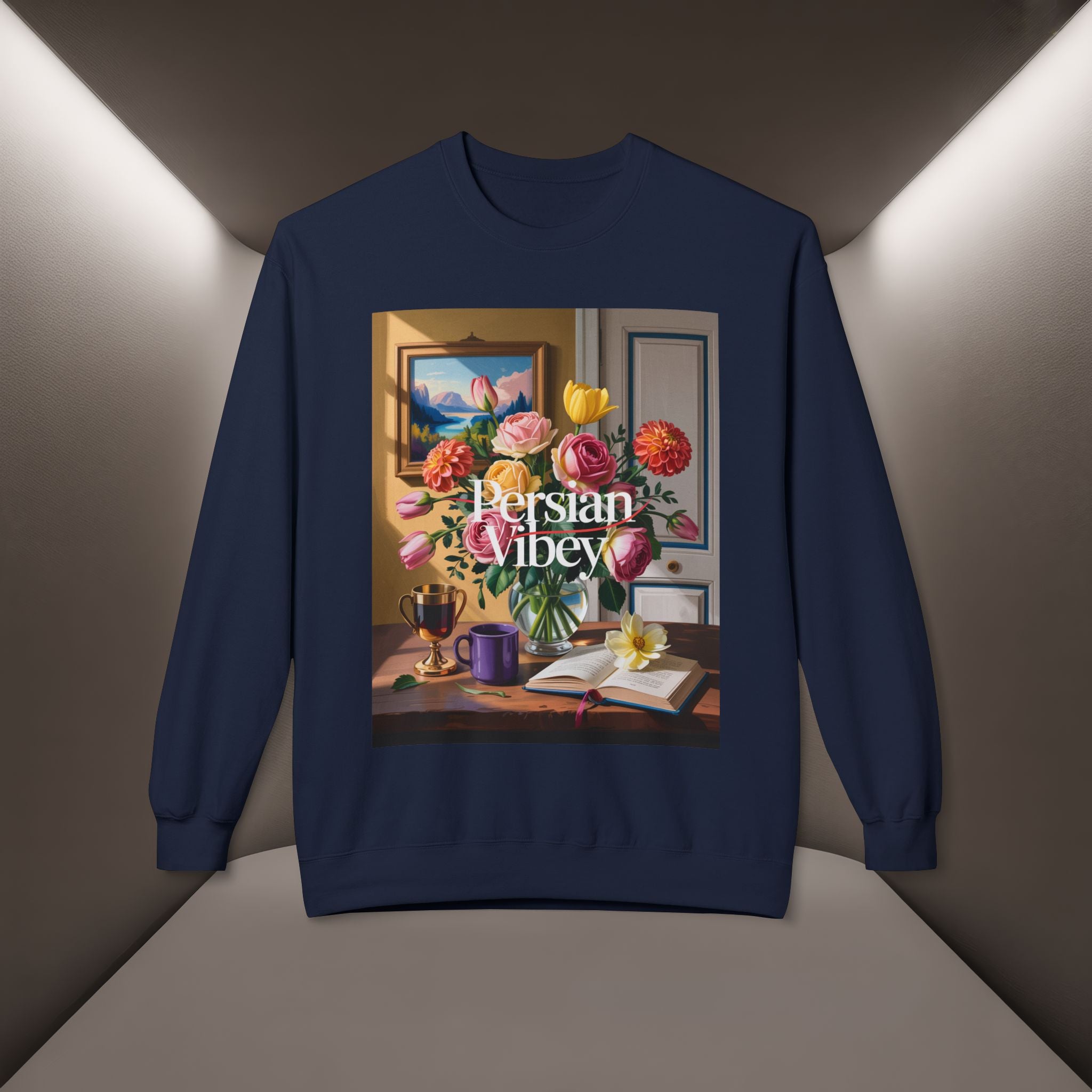 Persian Vibey Unisex Sweatshirt — Iran Sweatshirt