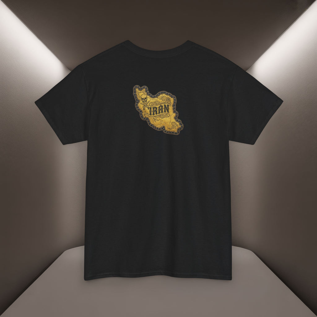 T-Shirt — "Payande Iran" Retro Style Tehran Nostalgia Tee
