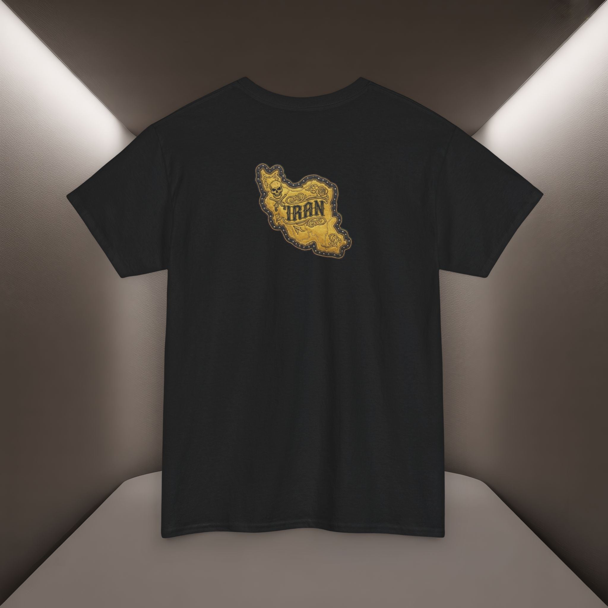 T-Shirt — "Payande Iran" Retro Style Tehran Nostalgia Tee