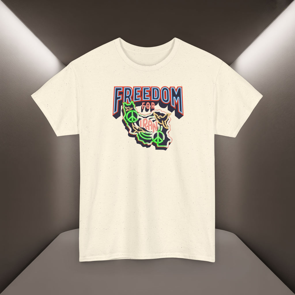 Freedom for Iran T‑Shirt — Unique design- Premium Quality Tee