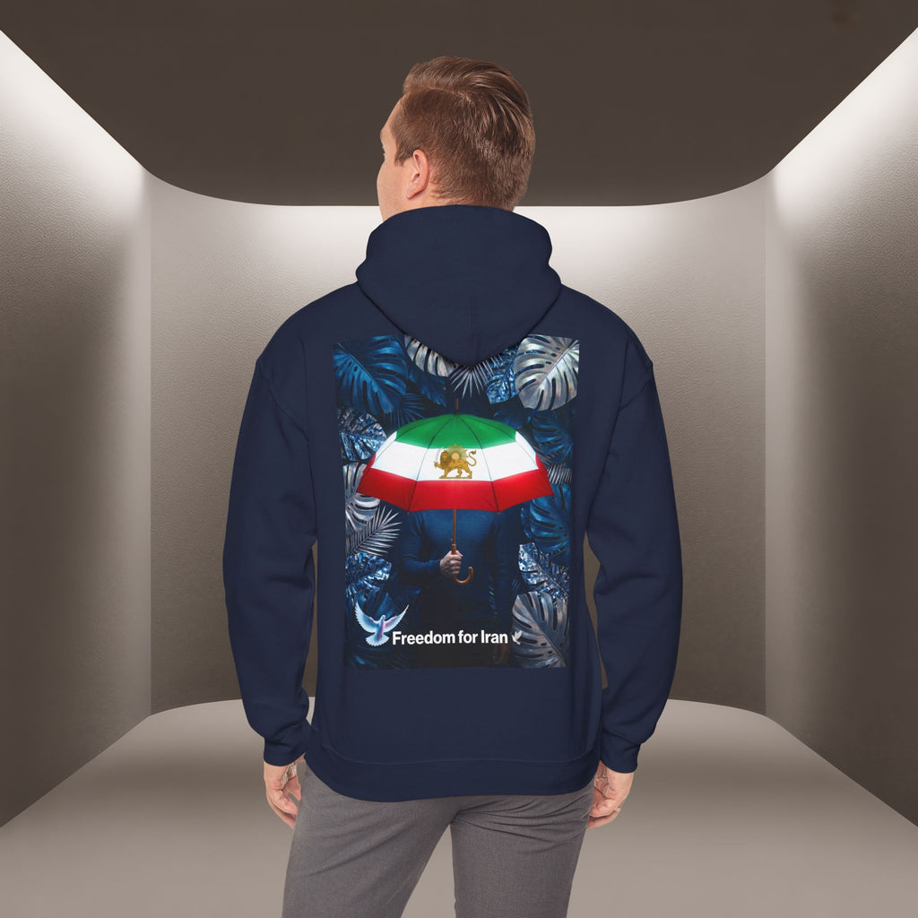 Freedom for Iran Unisex Hoodie — All Eyes On Iran Hoodie