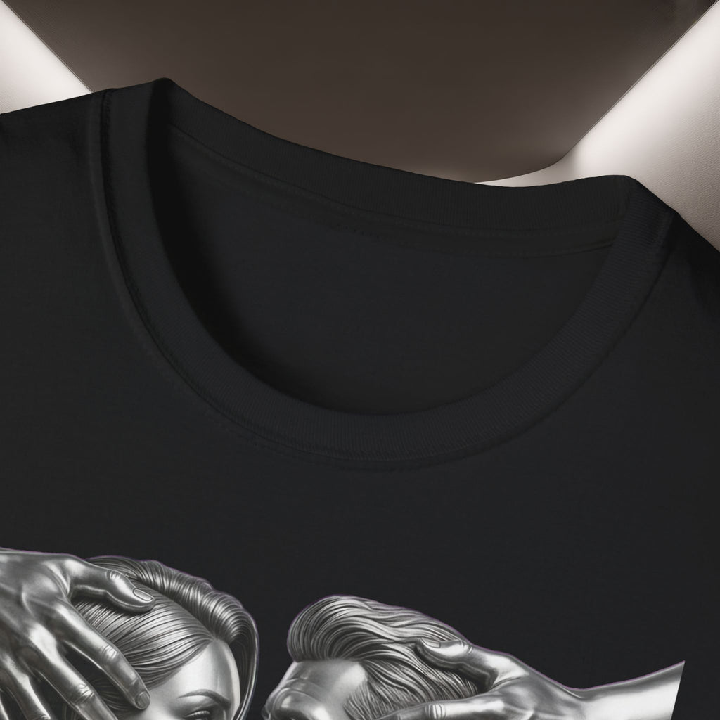 Baraye tarsidan be vaghte boosidan T-Shirt — Meaning: Because of the fear while kissing Tshirt