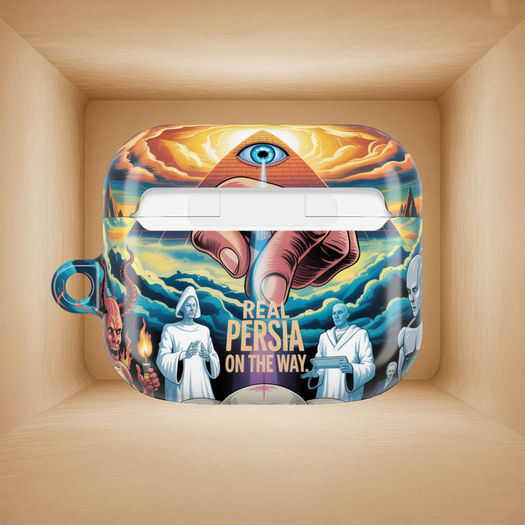 Real Persia On The Way AirPod Case