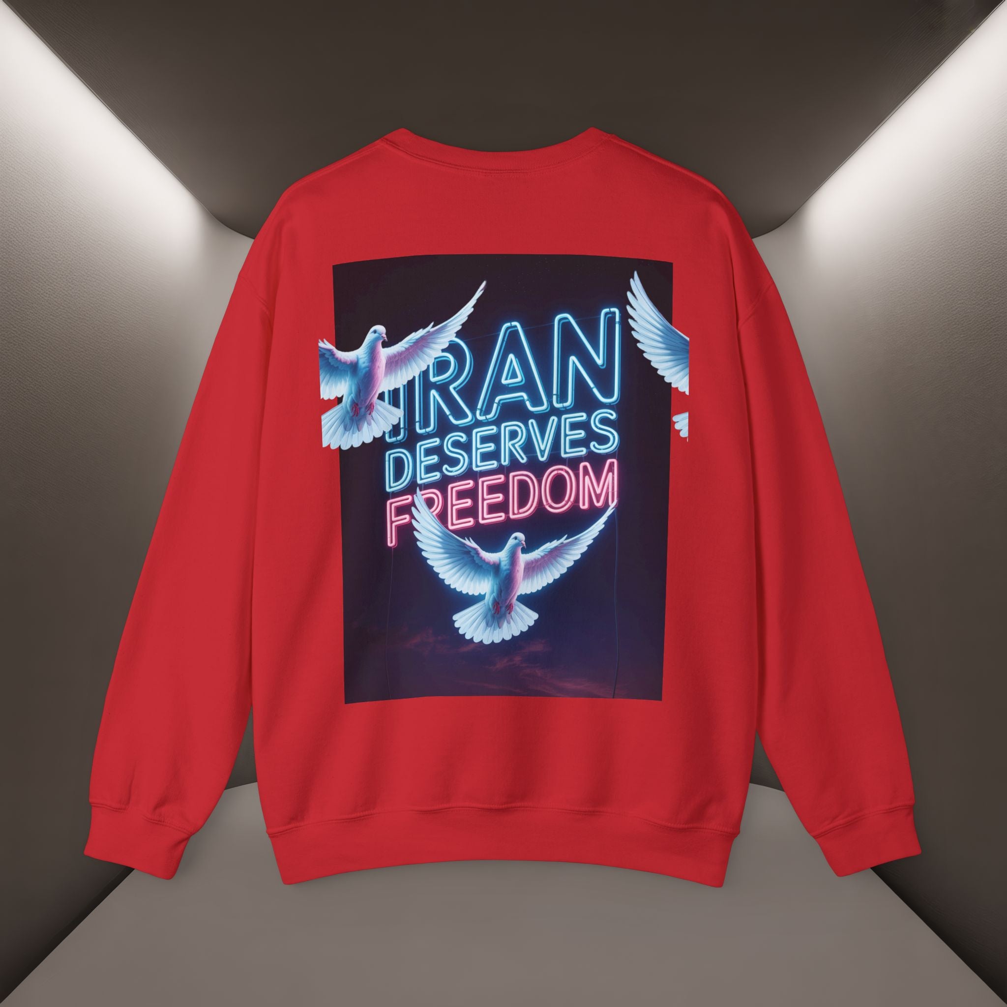 Iran deserves Freedom Unisex Sweatshirt - All eyes on E-Run sweatShirt