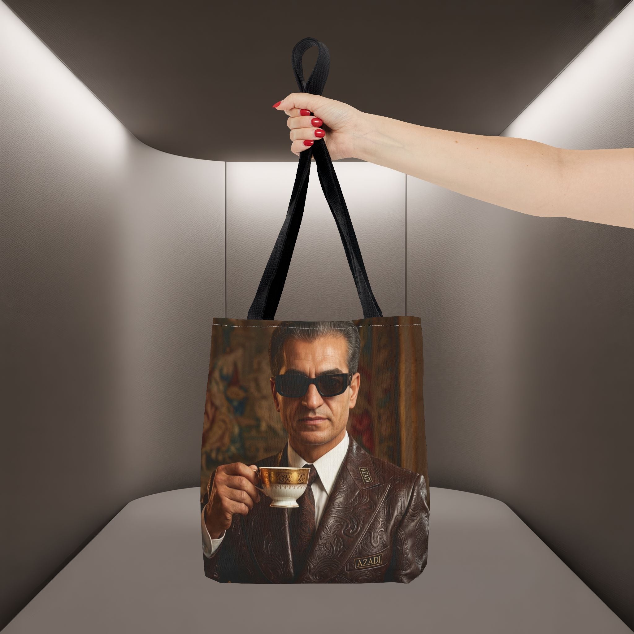Stylish Shah"design Tote Bag