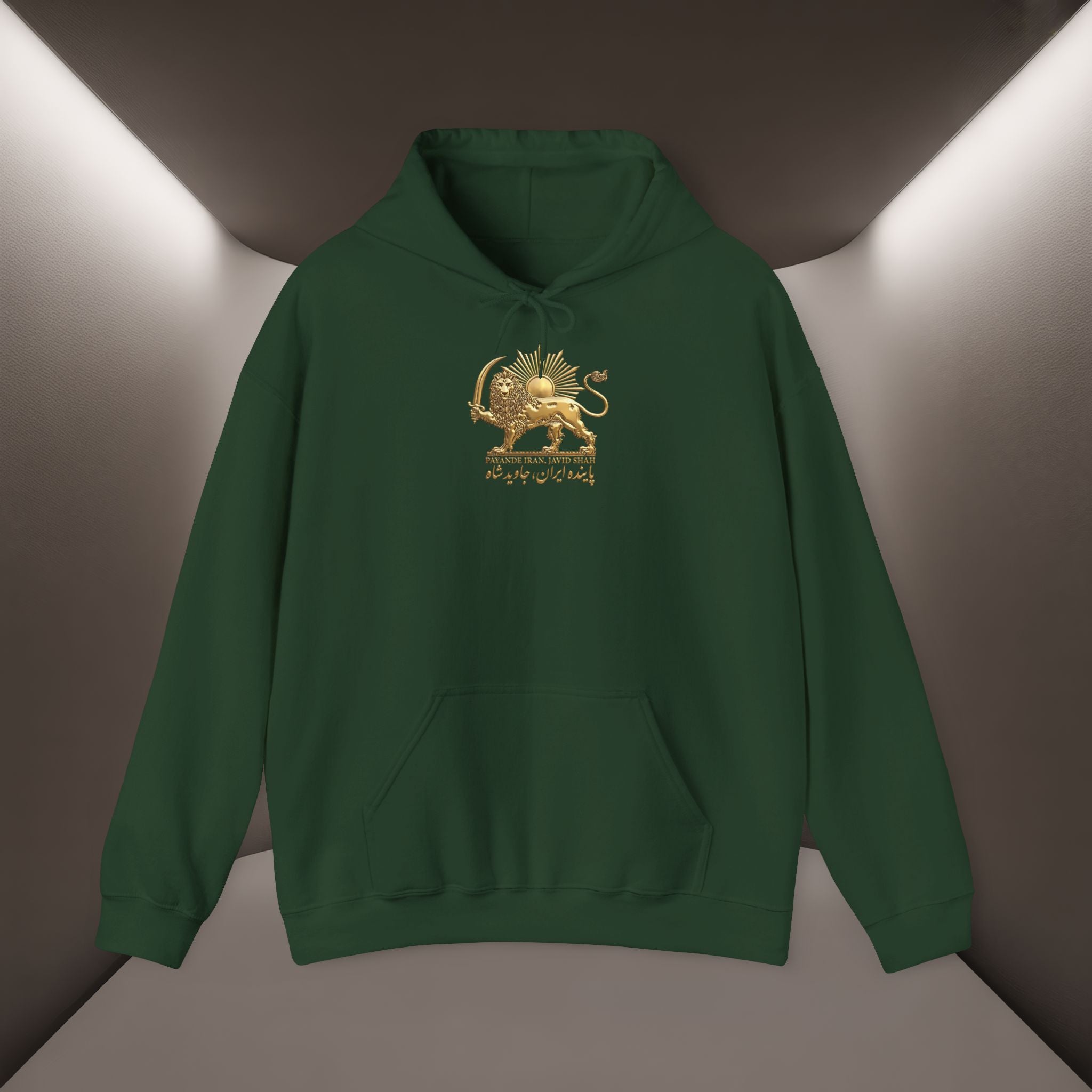 Persian Flag Conceptual Graphic, Unisex Hoodie