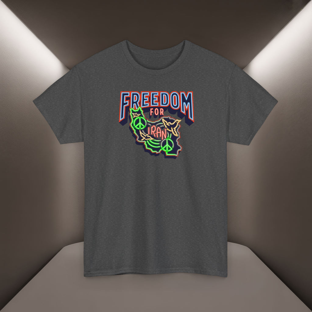 Freedom for Iran T‑Shirt — Unique design- Premium Quality Tee