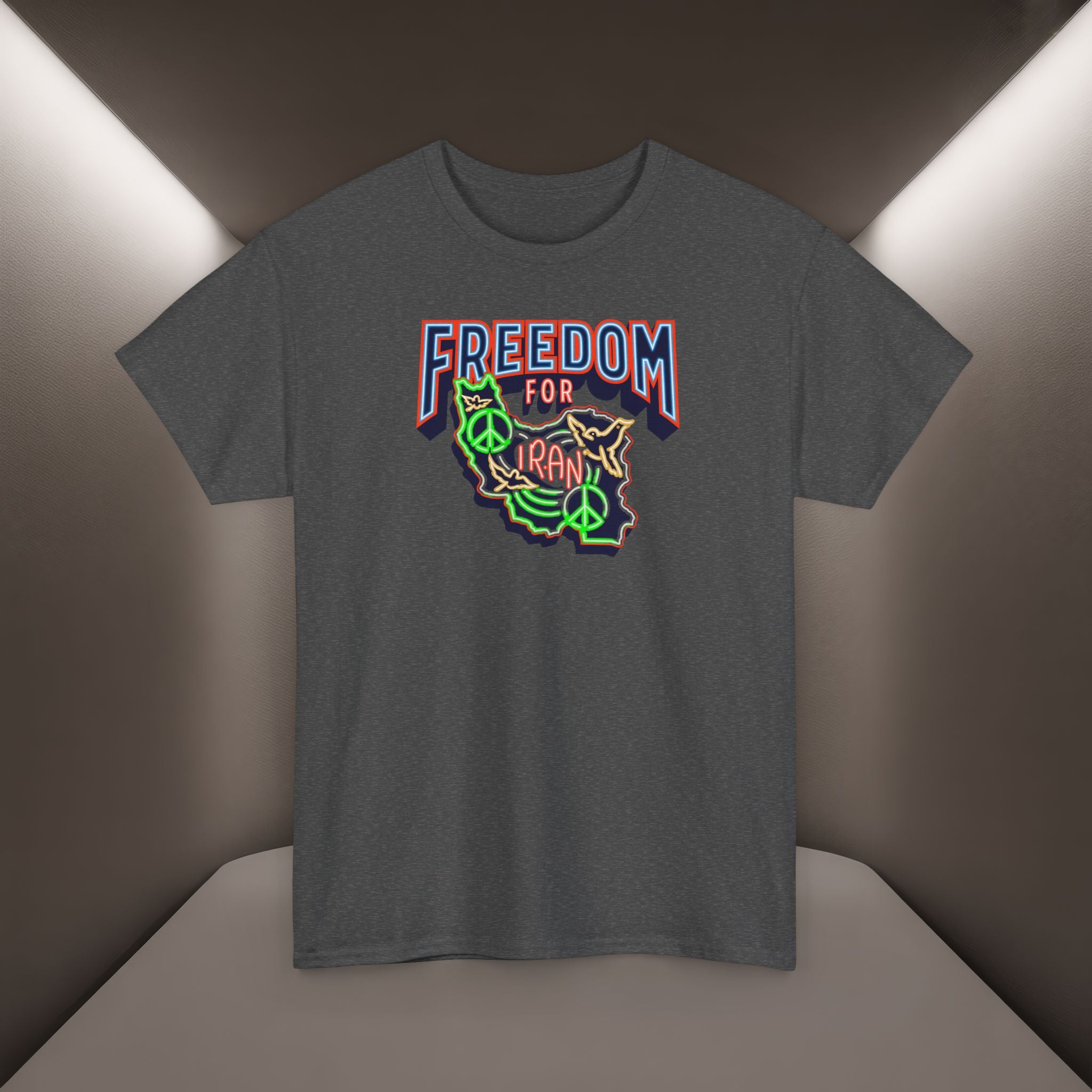 Freedom for Iran T‑Shirt — Unique design- Premium Quality Tee