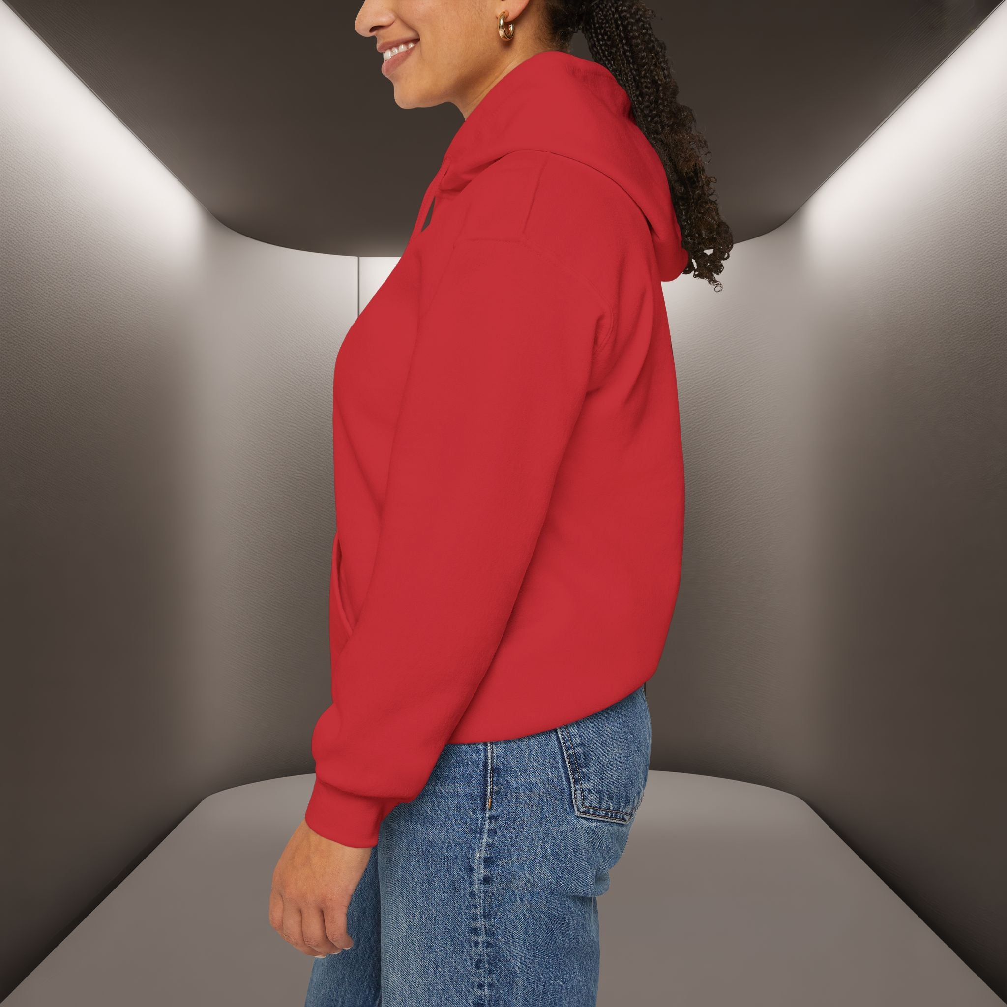Iran's map Patch Unisex Hooded sweatshirt" - Premium Quality