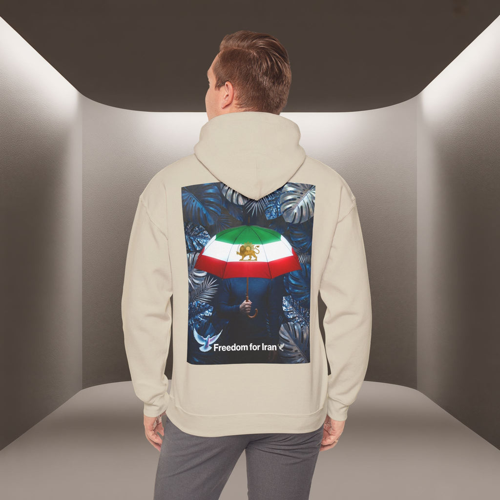 Freedom for Iran Unisex Hoodie — All Eyes On Iran Hoodie